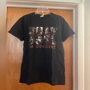 Spirit Of America Billy Joel In Concert 2018 Home At The Garden Black T-Shirt